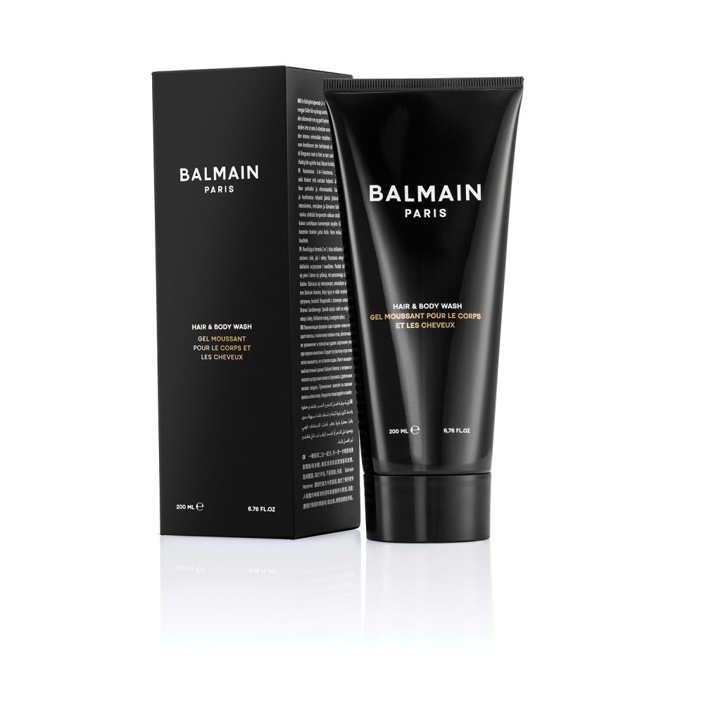 BalmainHair_BalmainHomme_HairBodyWash_Packshot_withBox_LR