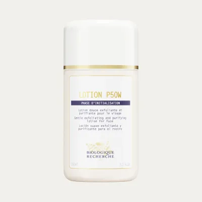 Lotion P50W 150 ml/ Мягко отшелушиваюший и очищающий лосьон для лица 150 ml