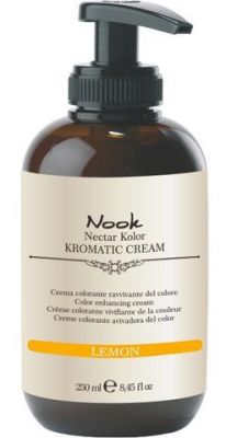 Nook Nectar Color kromatic Cream Lemon Оттеночный крем-кондиционер
