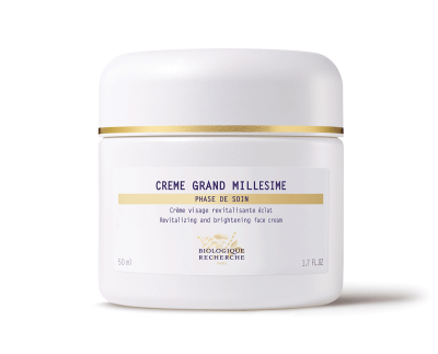 Crème Grand Millésime - Восстанавливающий крем для лица, придающий коже сияние