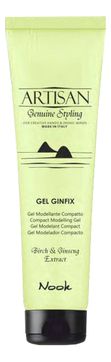 NOOK Гель для укладки волос Artisan Gel Ginfix Compact Modelling Gel 150мл 