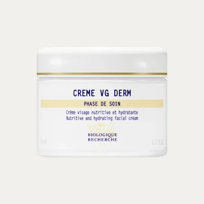 Crème VG Derm 50 ml/ Питательный и увлажняющий крем для лица 50 ml