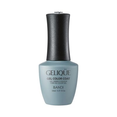 Гель-лак для ногтей BANDI GELIQUE, Cashmere Blue, №446, 14 мл