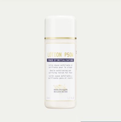 Lotion P50W 50 ml/ Мягко отшелушиваюший и очищающий лосьон для лица 50 ml