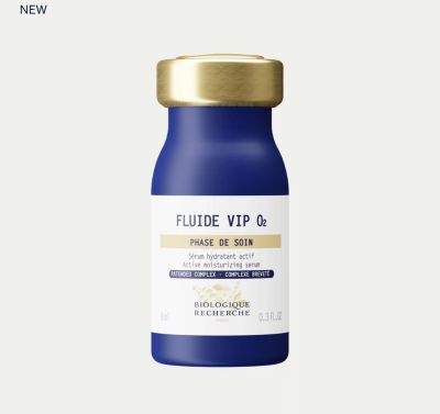 Fluide VIP O2 8 ml/ Оксигенирующая сыворотка для лица от негативного воздействия окружающей среды 8 ml