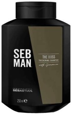 Sebman The Boss Освежающий шампунь для увеличения объема  250 мл