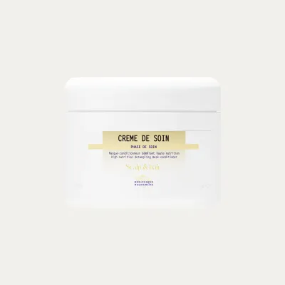 Crème de Soin 200 ml/ Питательная маска-кондиционер для волос 200 ml