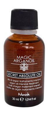 NOOK MAGIC ARGANOIL SECRET ABSOLUTE OIL MINI  Питательное масло-эликсир для волос