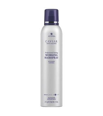 Alterna Caviar Anti-Aging Professional Styling Working Hairspray Лак-спрей подвижной фиксации 211 г
