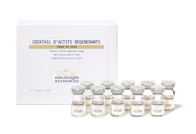 Cocktail d’Actifs Régénérants - Коктейль из регенерирующих активных ингредиентов для кожи лица