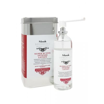 Nook Energizing Super Active Intence Lotion Spray - Супер активный лосьон против выпадения волос 100 мл