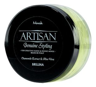 NOOK Воск-блеск для укладки волос Artisan Brillina Glossy Shining Wax 100мл 