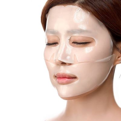 INVISIBLE DIAMOND HYDRO GEL MASK LUXANCEE — Гидрогелевые маски для лица