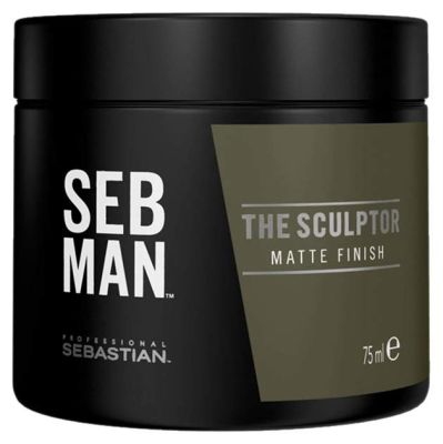 Seb Man The Sculptor Глина минеральная для укладки волос 75 мл