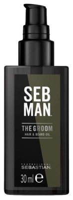 Seb Man The Groom Масло для ухода за волосами и бородой 30 мл