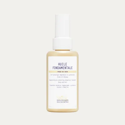 Huile Fondamentale 100 ml/ Восстанавливающее и защитное средство для тела и волос растительного происхождения 100 ml