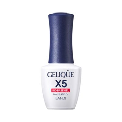 Базовое покрытие-гель BANDI GELIQUE, X5 Ino base gel, 14 мл