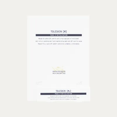 Toleskin [M]  (1 unite)/Антикризисная успокаивающая и восстанавливающая липиды маска для лица (1 шт)