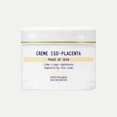 Crème ISO-Placenta 50 ml/  Регенерирующий крем для лица 50 ml