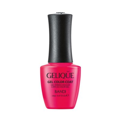 Гель-лак для ногтей BANDI GELIQUE, Avant Pop Pink, №147, 14 мл