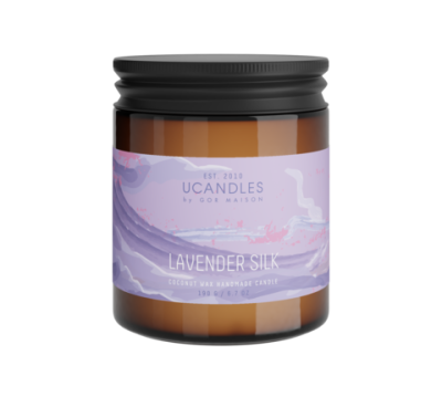 Свеча Ucandles Lavender Silk Laverie