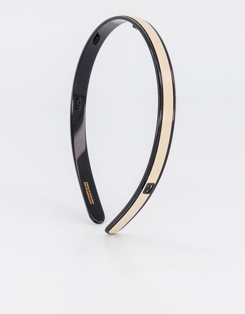 ahb-17630-02y-ambassadrice-0-9cm-beige-noir-acetate
