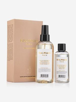 Набор для волос с аргановым маслом Limited edition Signature Foundation Ginger C3 2025