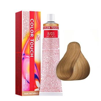Wella Color Touch 8/03