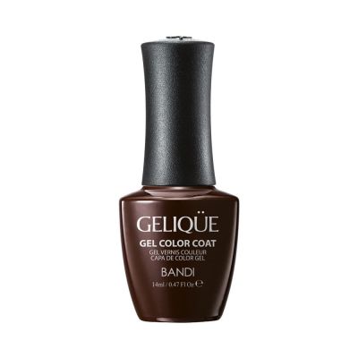 Гель-лак для ногтей BANDI GELIQUE, Choco Leather, №219, 14 мл
