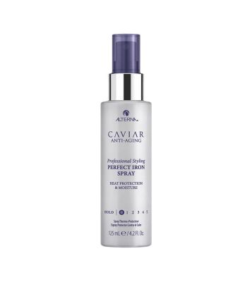 Alterna Caviar Anti-Aging Professional Styling Perfect Iron Spray Термозащитный спрей для выпрямления волос 125 мл