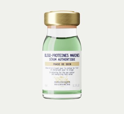 Oligo-Protéines Marines SERUM AUTHENTIQUE 8 ml/ Сыворотка против темных кругов и энергизирующая для лица 8 ml