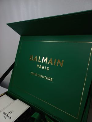 Balmain Hair Couture COULEURS COUTURE CARE SET GREEN Набор для окрашенных волос