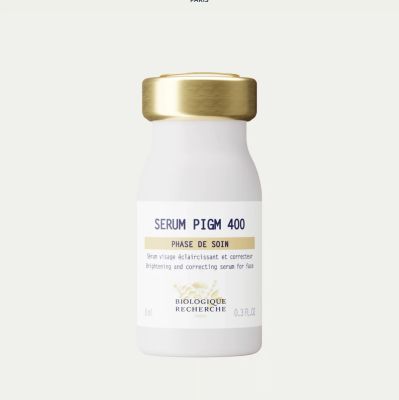 Sérum PIGM 400 8 ml/Осветляющая и корректирующая пигментные пятна сыворотка для лица  8 ml