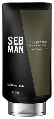 Seb Man The Player Гель для укладки волос средней фиксации 150 мл