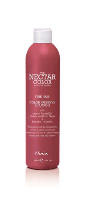 Nook Color Preserve Shampoo / Шампунь для ухода за тонкими окрашенными волосами 300 мл