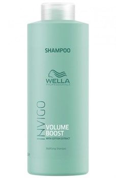 Wella Professionals Invigo Volume Boost Bodifying Shampoo - Шампунь для придания объема 1 л