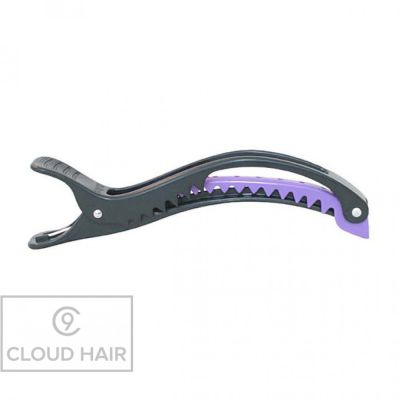 Зажимы для волос Dajuja Penguin Clip Black-Purple Черный/Фиолетовый 4 шт DJ-P-BP
