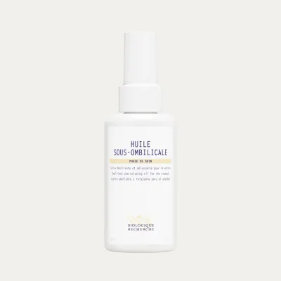 Huile Sous-Ombilicale  100 ml/ Расслабляющее моделирующее масло для живота  100 ml