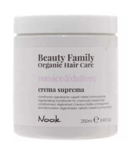  Romice&Dattero crema suprema Восстанавливающий крем-кондиционер для химически обработанных волос