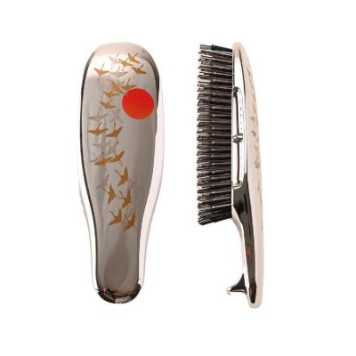 Scalp Brush MAKIE LIMITED EDITION укороченная (серебро) 