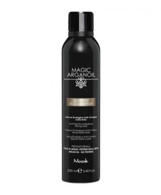 Nook Magic Arganoil Glamour Eco Hairspray Лак гламурный для волос 