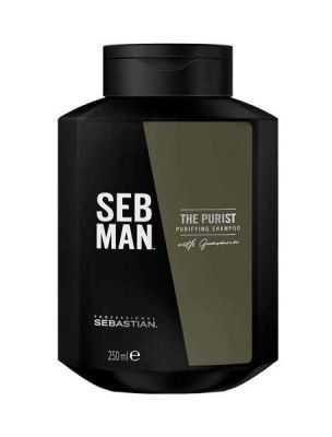 SEB MAN The Purist Шампунь очищающий для волос 250 мл