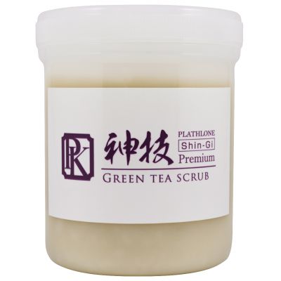 Очищающая соль для тела SHIN-GI GREEN TEA SCRUB