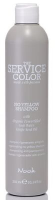 Nook Шампунь против желтизны волос  The Origin Color No Yellow Shampoo 300 мл