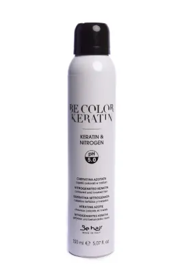 Be Color Nitrogenated Keratin 150 мл Лосьон для восстановления сухих, пористых и поврежденных волос с кератином 