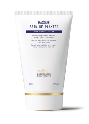 Masque Bain de Plantes - Себорегулирующая очищающая маска для лица, тела и волос
