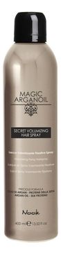 NOOK Лак для объемной укладки волос Магия арганы Magic Arganoil Secret Volumizing Hair Spray 400мл 