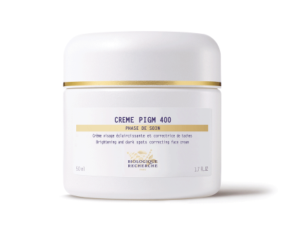 Crème PIGM 400 - Осветляющий и корректирующий пигментные пятна крем для лица