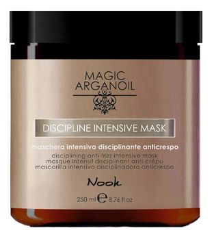 NOOK Интенсивная маска для ухода за непослушными волосами Disciplining Intensive Mask 