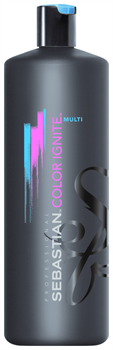  Sebastian Found Color Ignite Multi Shampoo - Шампунь для защиты цвета волос 1 л